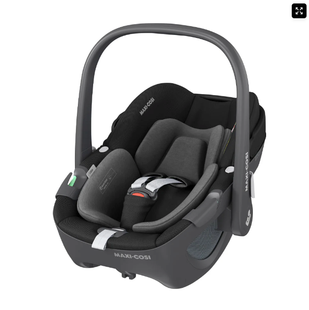 Silla Auto Nido Pebble 360° Pro+ Familyfix 360 Pro Essential Maxi Cosi