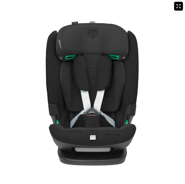 Silla de Auto Combinada Titan Pro I-Size Authentic Negro Maxi Cosi