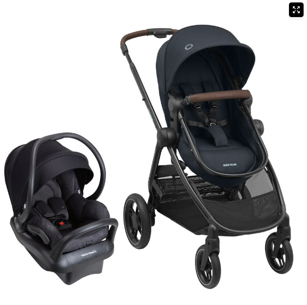 Coche Travel System Zelia 3 Essential Grey Maxi Cosi