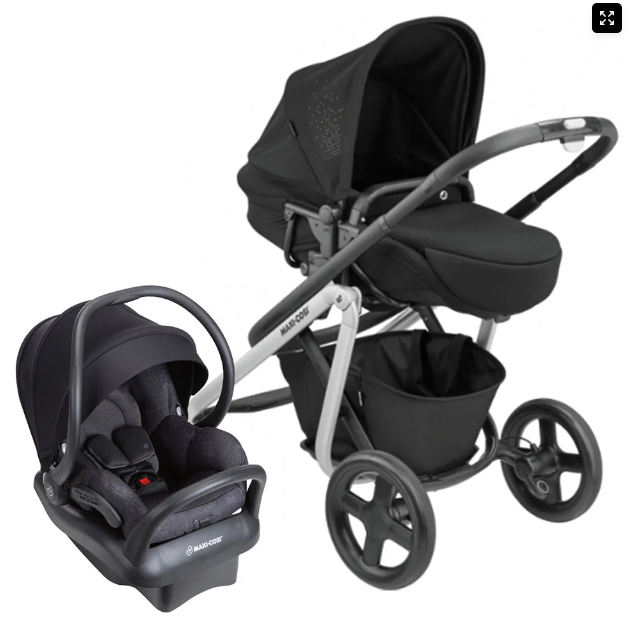 Coche Travel System Lila Nomad Max Maxi Cosi