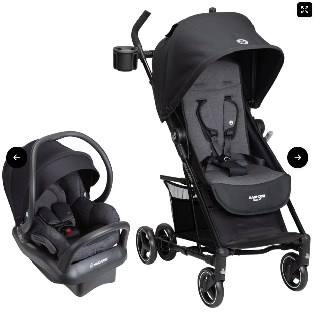 Coche Travel System Mara Xt Essential Maxi Cosi