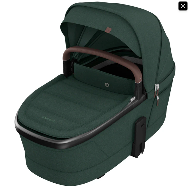 Moisés Para Coche Fame Twillic Verde Maxi Cosi