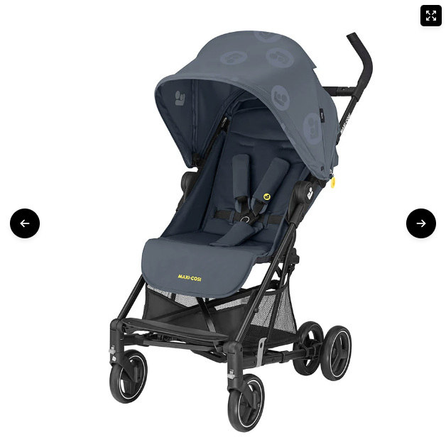Coche Paseo Mara Brave Maxi Cosi