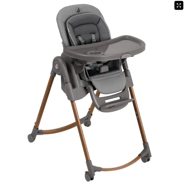 Silla Alta Minla Pro Maxi Cosi Grafito